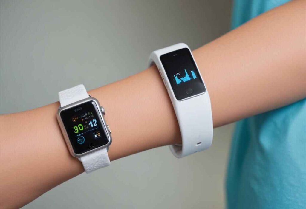 Personalized health data from wearable devices